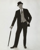 Portrait of a senior man smiling with an umbrella Poster Print - Item # VARSAL2553007