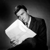 Businessman reading document Poster Print - Item # VARSAL255417157