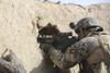 A U.S. Special Forces Soldier returns fire from an outpost in Afghanistan Poster Print - Item # VARPSTSTK108857M