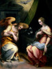 The Annunciation by Giorgio Vasari     Paris   Musee du Louvre Poster Print - Item # VARSAL11582528