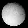 The South Pole of Saturn's moon Tethys Poster Print - Item # VARPSTSTK202273S