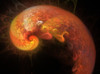 Artist's concept of a developing alien life form. Poster Print - Item # VARPSTMAS100501S