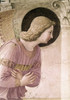 The Annunciation  Detail 3  1438-1445  Fra Angelico  Fresco  Museo di San Marco  Florence  Italy Poster Print - Item # VARSAL3810412642