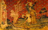 Apocalypse - Seven Headed Dragon  Tapestry/Textiles Poster Print - Item # VARSAL900100609