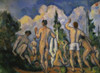 The Bathers  c.1890-1892  Paul Cezanne  Musee d'Orsay  Paris  France  Poster Print - Item # VARSAL1158778