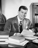 Portrait of a lawyer doing paperwork Poster Print - Item # VARSAL2553065