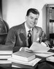 Portrait of a lawyer doing paperwork Poster Print - Item # VARSAL2553065
