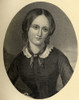 Charlotte Bronte, 1816-1855 English Writer. PosterPrint - Item # VARDPI1857540
