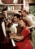 Teenage couple playing a piano with another teenage couple standing near them Poster Print - Item # VARSAL3807100362