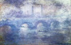 The Waterloo Bridge  Effect of Fog  1903  Claude Monet  Oil on canvas  State Hermitage Museum  St. Petersburg  Russia Poster Print - Item # VARSAL261254