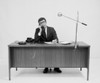 Businessman talking on the telephone in an office Poster Print - Item # VARSAL25516898 Businessman talking on the telephone in an office Poster Print - Item # VARSAL25516898