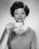 Portrait of young woman holding tea cup Poster Print - Item # VARSAL2551100A
