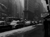 USA  New York City  street in winter Poster Print - Item # VARSAL255423531