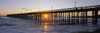 Ventura Pier at Sunset Poster Print by Panoramic Images (37 x 12) - Item # PPI75299