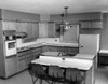 Interior of kitchen in 1950s style Poster Print - Item # VARSAL25528809