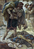 Samson Brings Back the Garments  James Tissot  Watercolor  Jewish Museum  New York Poster Print - Item # VARSAL999183