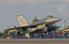 U.S. Air Force F-16 Fighting Falcon taking off from Natal Air Force Base, Brazil Poster Print - Item # VARPSTGCA100285M