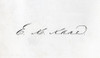 Signature Of Elisha Kent Kane From Arctic Explorations In The Years 1853,54,55 By American Explorer Elisha Kent Kane 1820 To 1857 Volume 1 Published In Philadelphia By Childs And Peterson 1856 PosterPrint - Item # VARDPI1839655