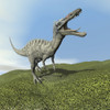 Suchomimus dinosaur roaring Poster Print - Item # VARPSTEDV600165P