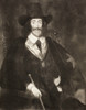 King Charles I Of England 1600 - 1649, As He Sat At His Trial. After A Painting By Edward Bower. From Memoirs Of The Martyr King By Allan Fea Published 1905. PosterPrint - Item # VARDPI1903561