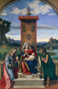 Virgin and Child with Saint John the Baptist and Mary Magdalene by Giovanni Battista Cima da Conegliano     France   Paris   Musee du Louvre Poster Print - Item # VARSAL11582202