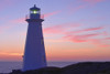 Cape Spear Lighthouse At Dawn, Cape Spear National Historic Site, Avalon Peninsula, Newfoundland PosterPrint - Item # VARDPI2028183