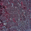 Satellite view of San Antonio, Texas, 1990's Poster Print - Item # VARPSTSTK200366S