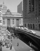 USA  New York State  New York City  Upper Midtown Manhattan  Grand Central Station out ramp on Park avenue Poster Print - Item # VARSAL255418428