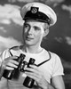 Sailor holding a pair of binoculars Poster Print - Item # VARSAL2553945A