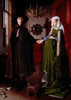 The Arnolfini Portrait  1434  Jan van Eyck  Oil on wood Panel  National Gallery  London  England  Poster Print - Item # VARSAL900834
