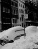 Car covered with snow near no parking sign Poster Print - Item # VARSAL255416975