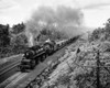 High angle view of a freight train moving on railroad track Poster Print - Item # VARSAL25528570