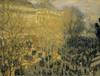 Boulevard des Capucines   1873  Claude Monet   Oil on canvas  Pushkin Museum of Fine Arts  Moscow  Russia Poster Print - Item # VARSAL261266