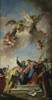 Christ Giving the Keys of Paradise to St. Peter   18th C.  Giovanni Battista Pittoni - Item # VARSAL11582046