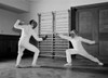 Two fencers fighting Poster Print - Item # VARSAL255420151