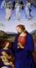 Virgin and Child   c. 1500/05  Pietro Perugino   Panel   National Gallery  London Poster Print - Item # VARSAL900669
