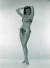Studio portrait of young woman wearing bikini Poster Print - Item # VARSAL255417215