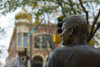 Statue of US President Bill Clinton at City of Presidents, Rapid City, Pennington County, South Dakota, USA Poster Print - Item # VARPPI167167