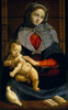 The Virgin and Child with a Dove by Piero di Cosimo     France   Paris   Musee du Louvre Poster Print - Item # VARSAL11582254