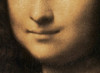 Mona Lisa - Detail Of Mouth Ca.1503-06 Leonardo da Vinci Oil On Wood Panel Musee du Louvre  Paris  France Poster Print - Item # VARSAL900600004