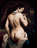 Nude  1842  Theodore Chasseriau  Oil on canvas  Private Collection Poster Print - Item # VARSAL2621657