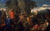 Moses Striking The Rock 1649 Nicolas Poussin State Hermitage Museum  St. Petersburg  Russia Poster Print - Item # VARSAL261875