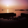 Coliemore Harbour, Co Dublin, Ireland; Sunrise Over A Harbour PosterPrint - Item # VARDPI1808040