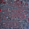 Satellite view of Albuquerque, New Mexico, 1990's Poster Print - Item # VARPSTSTK200336S