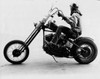 Woman riding a motorcycle Poster Print - Item # VARSAL25520614