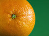 Orange Fruit On Green Background PosterPrint - Item # VARDPI1783404