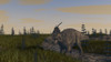 Achelousaurus grazing in swamp Poster Print - Item # VARPSTKVA800825P