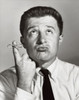 Close-up of a businessman with a knot tied on his finger Poster Print - Item # VARSAL25512176A