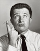 Close-up of a businessman with a knot tied on his finger Poster Print - Item # VARSAL25512176A