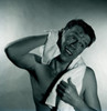Studio shot of man drying hair with towel Poster Print - Item # VARSAL255417191